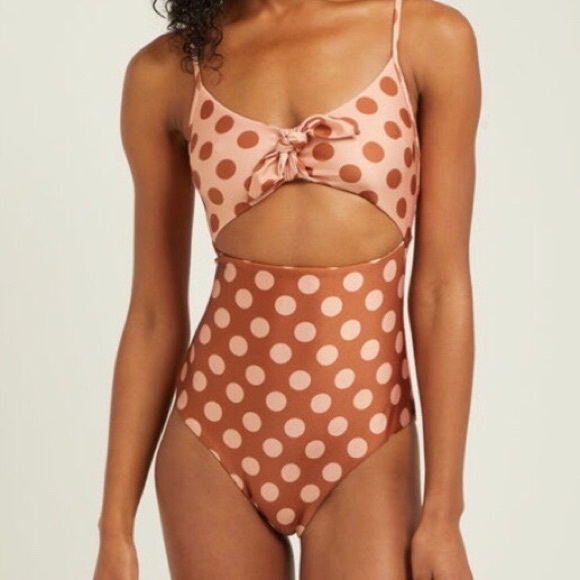 Authentic Zimmermann swimsuit - Picture 1 of 4